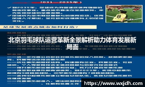 北京羽毛球队运营革新全景解析助力体育发展新局面