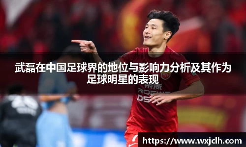 武磊在中国足球界的地位与影响力分析及其作为足球明星的表现