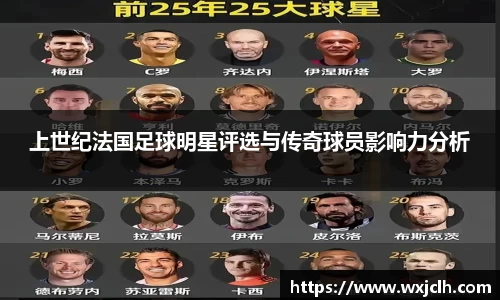 上世纪法国足球明星评选与传奇球员影响力分析